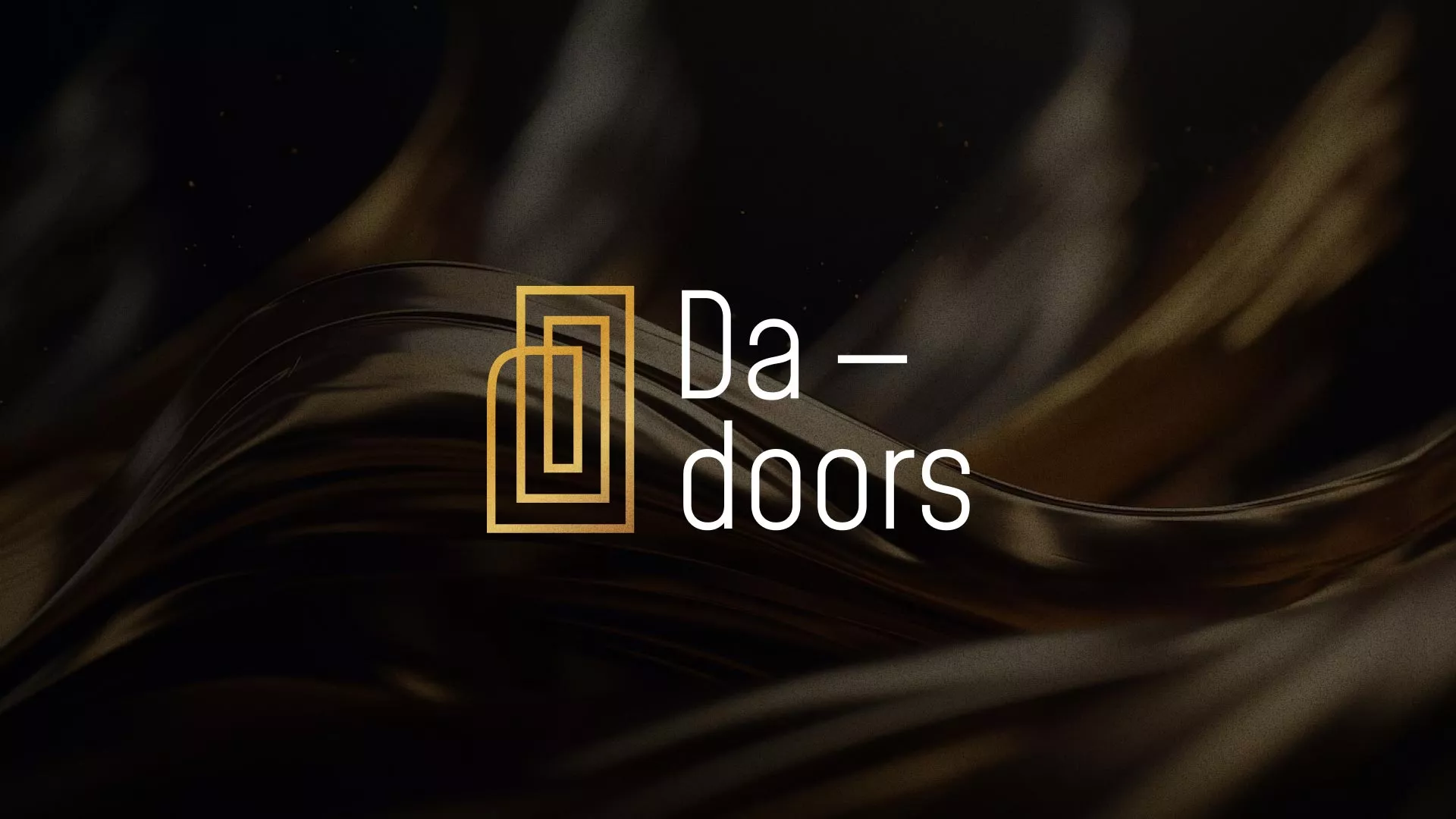 Разработка логотипа для компании «DA-DOORS» в Чусовом